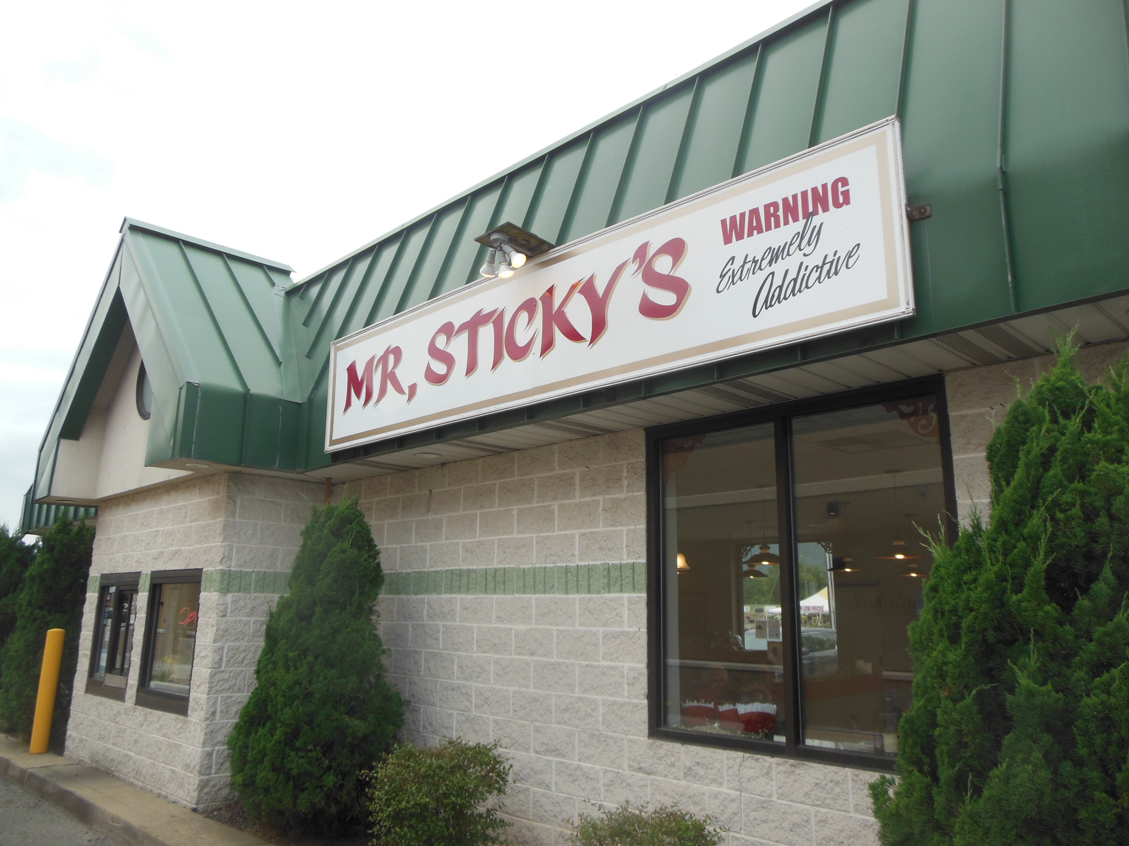 Sticky Shack From street to store: Mr. Sticky’s now a fixture on ‘the strip ...